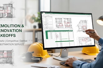 do estimation for demolition and renovation