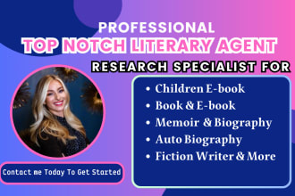 find active 100 literary agents for your book with book proposal and synopsis