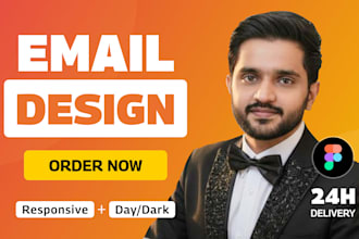 design high converting klaviyo email templates in figma
