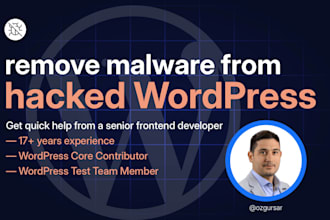 remove malware from wordpress