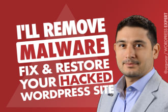 do wordpress malware removal and fix your hacked website