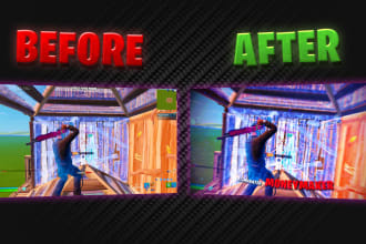 create a fortnite highlights thumbnail for you