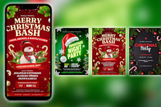 christmas greeting card, invitation card and birthday cards
