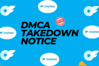 remove your leaked content on onlyfans under dmca