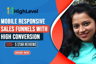 setup funnels using gohighlevel