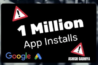 do organic app installs, app promotion, game promotion