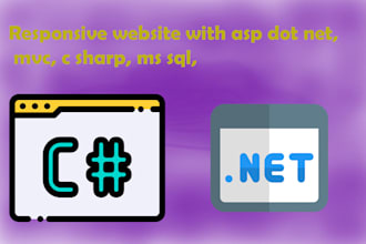 develop asp dot net   custom web application using mvc