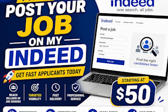 post your job on my indeed