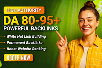 high authority manual white hat dofollow seo backlink service for google ranking