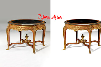 do white background and natural shadow