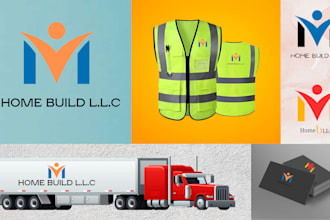 design a creative logo and unique brand identity