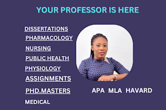 do biomedical sciences, cell biology, nursing, microbiology and cancer biology