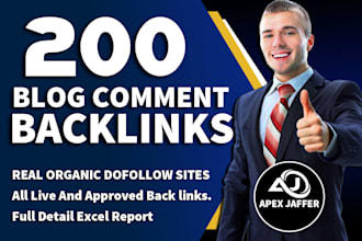 do 200 blog comment backlinks on quality authority sites