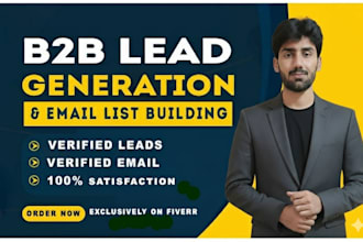 do b2b lead generation and targeted email list for usa clients