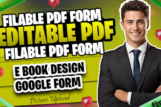 create interactive fillable forms