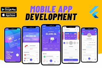 do mobile app development IOS app development android app developer react native