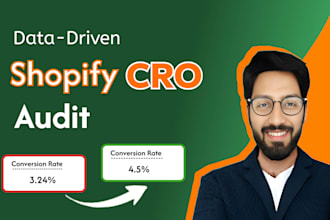 fix shopify conversions with data driven cro audit
