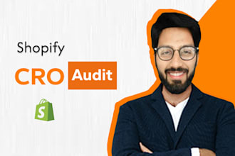 do shopify cro audit to optimize the conversion rate