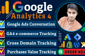 google analytics 4 ga4 ecommerce ads conversion server side tracking via gtm