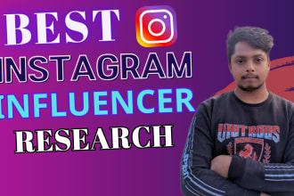 find best instagram influencer for influencer marketing