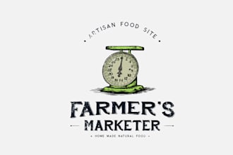 create a contemporary, distinctive, copyright protected natural logo design