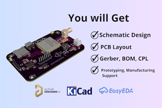 provide professional pcb design and prototyping