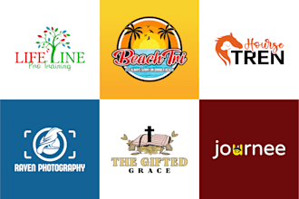 do eye catchy unique and modern logo design