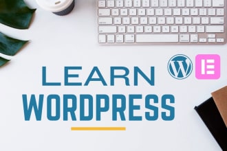 be your online wordpress tutor via zoom