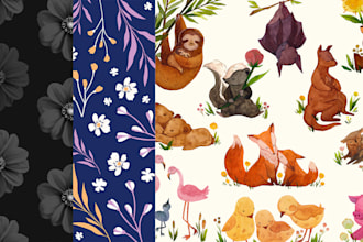 design minimalist seamless pattern