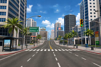 design 3d game environment