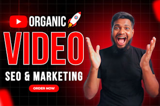 be your youtube SEO expert and channel growth manager