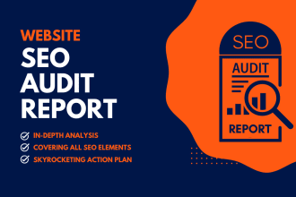 provide technical website SEO audit report, expert action plan