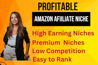 profitable amazon affiliate niche research