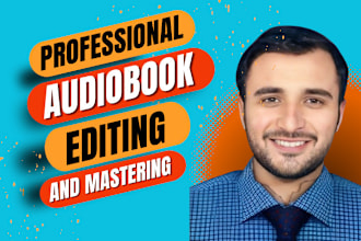 expertly edit your audio and audiobook to perfection