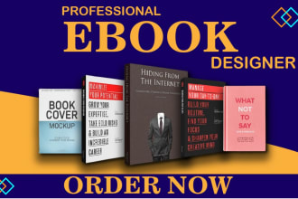 design pdf, lead magnet ebook interior, book cover canva ebook design