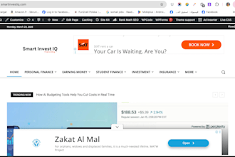 provide you with an adsense ready website