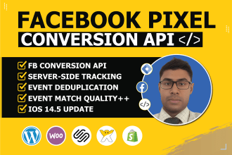fix or set up facebook pixel conversion API, cookie consent with GTM