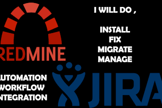 install, fix, and manage redmine or jira