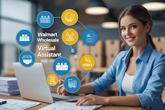 your walmart wholesale virtual assistant for bulk product sourcing