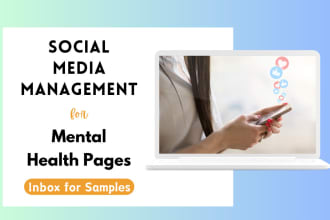 manage your mental health instagram account for organic growth