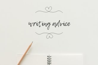 give writing advice and create story or book plans