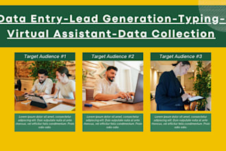 be your data entry expert