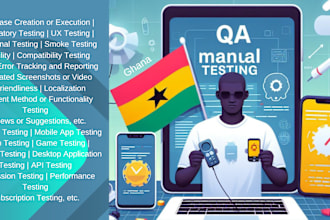 manually test your apps or websites in ghana and beyond