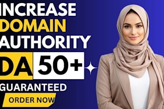 increase domain authority moz da 50 plus ranking boost now