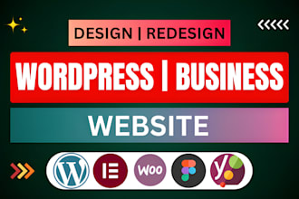 build personal portfolio website, business website, landing page, wordpress blog