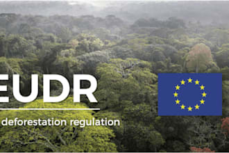 prepare documentation for compliance of eu deforestation free regulation eudr