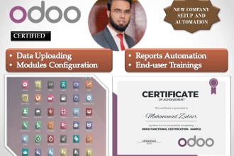 do odoo accounting module and data migration