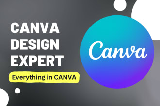 be your canva design expert