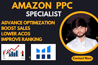 be your amazon PPC expert to setup and optimize your PPC campaigns
