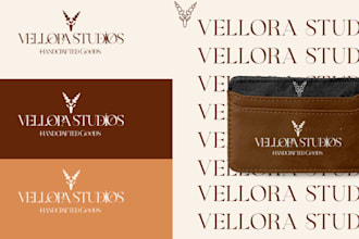 design minimalist logo complete brand identity with social media kit for genz